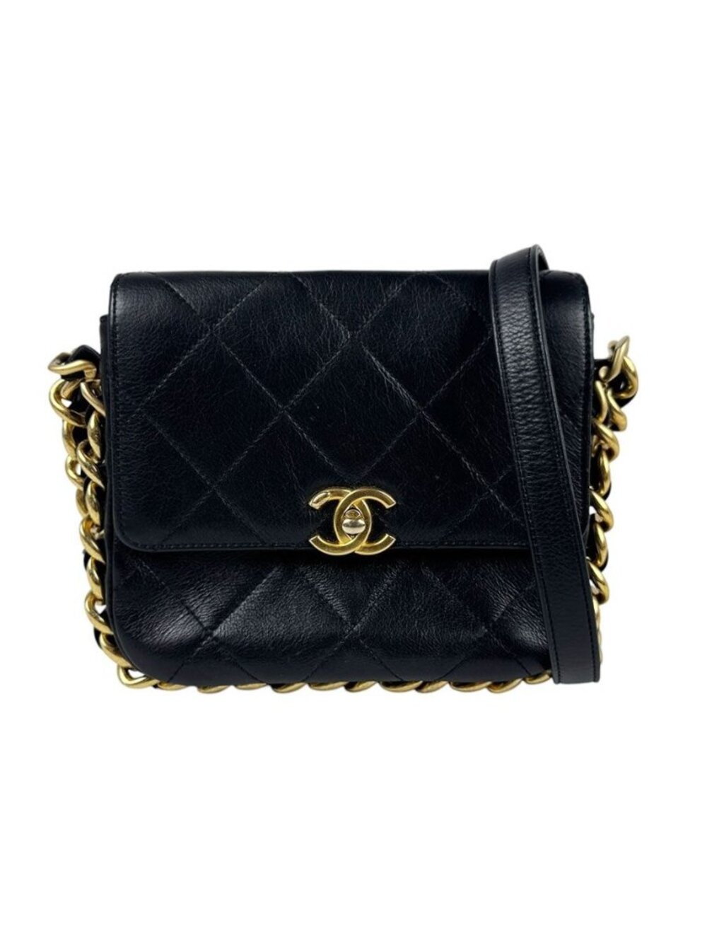 Chanel Shoulder Bag Black